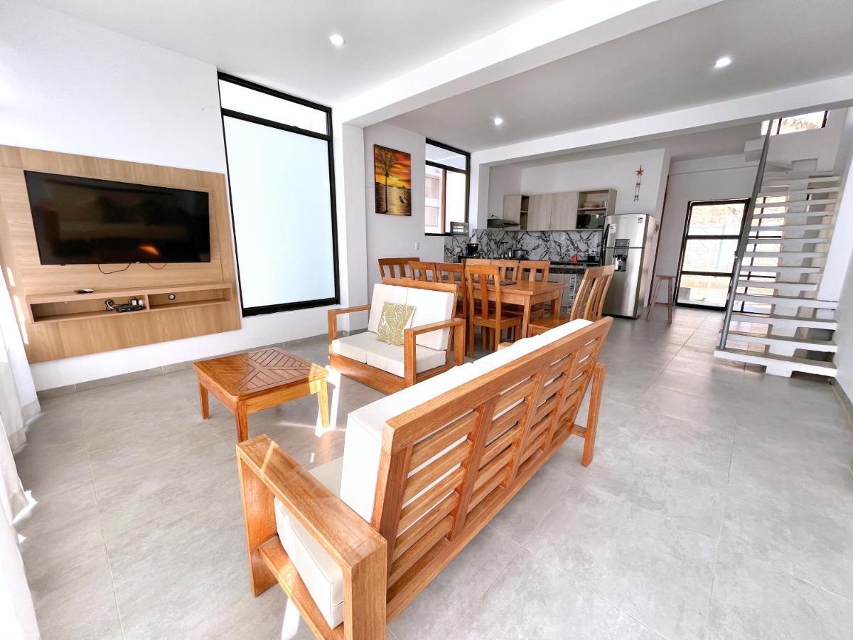 Ferienwohnung Vista Linda Bungalow Para 10 Personas Punta Veleros Los Órganos Exterior foto