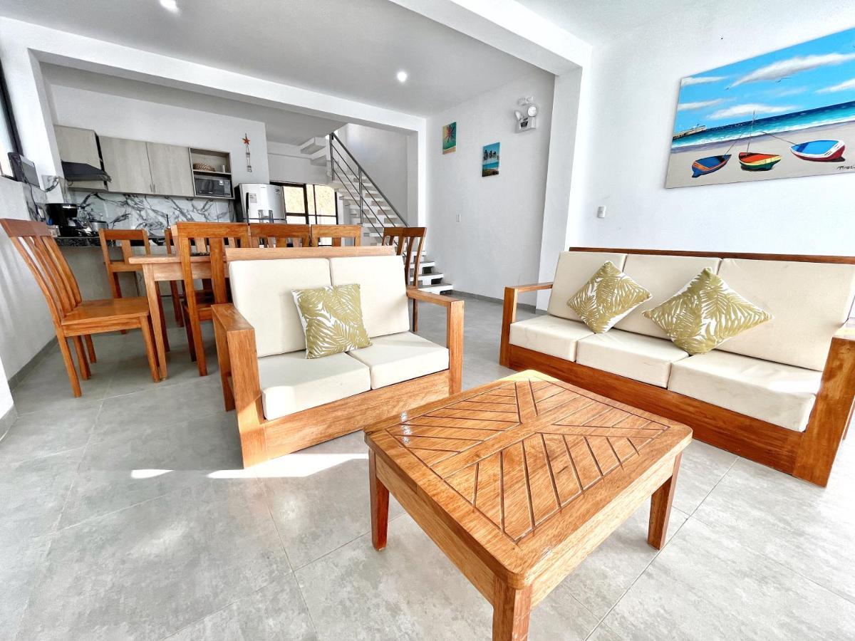 Ferienwohnung Vista Linda Bungalow Para 10 Personas Punta Veleros Los Órganos Exterior foto