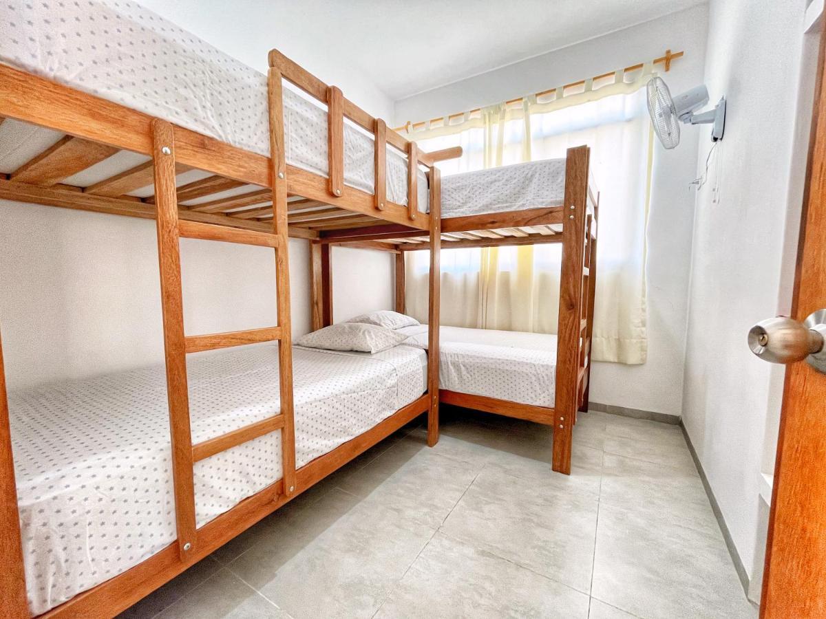 Ferienwohnung Vista Linda Bungalow Para 10 Personas Punta Veleros Los Órganos Exterior foto